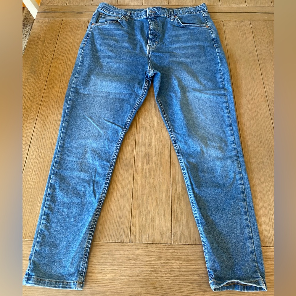 Topshop Jamie blue jeans